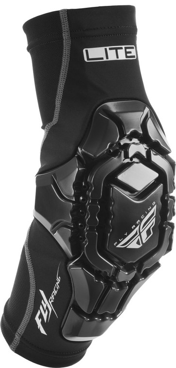 Fly Racing Barricade Lite Elbow Guards | Black