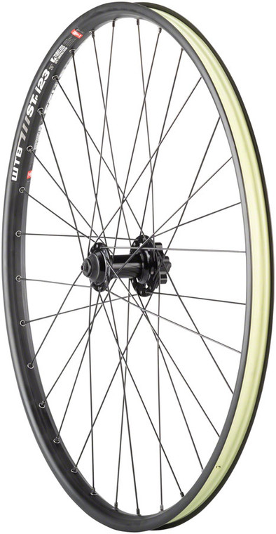 Quality Wheels WTB ST i23 TCS Disc Front Wheel - 26", QR x 100mm, 6-Bolt, Black