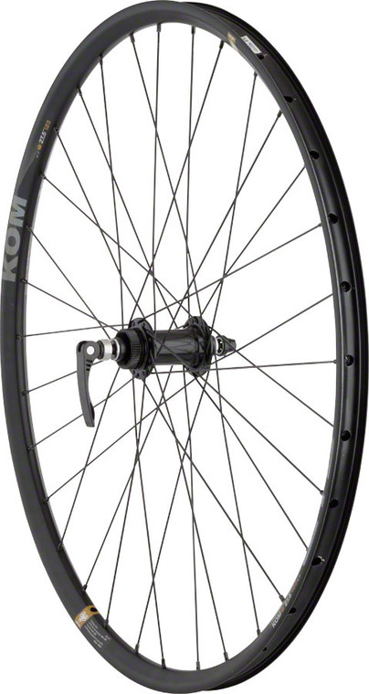 Quality Wheels WTB Road Plus Front Wheel - 650b, 15/QR x 100mm, Center-Lock, Black