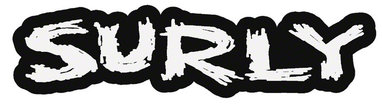 Surly Logo Sticker 24" x 5.46"