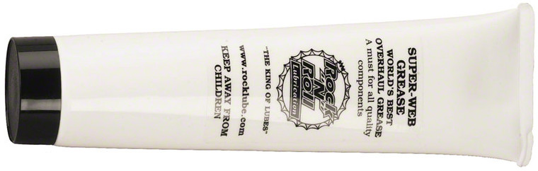 Rock-N-Roll Super-Web Grease Tube: 4oz