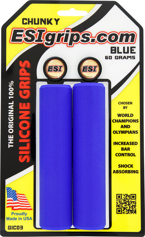 ESI Chunky Grips - Blue