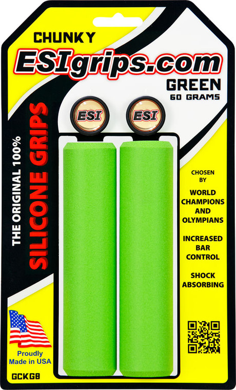 ESI Chunky Grips - Green