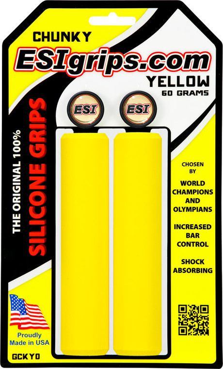ESI Chunky Grips - Yellow
