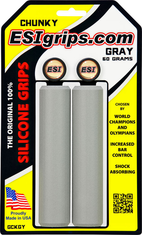 ESI Chunky Grips - Gray