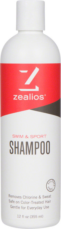 Zealios Swim and Sport Shampoo: 12oz