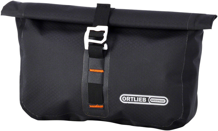 Ortlieb Bike Packing Accessory Pack Handlebar Bag - 3.5L, Black