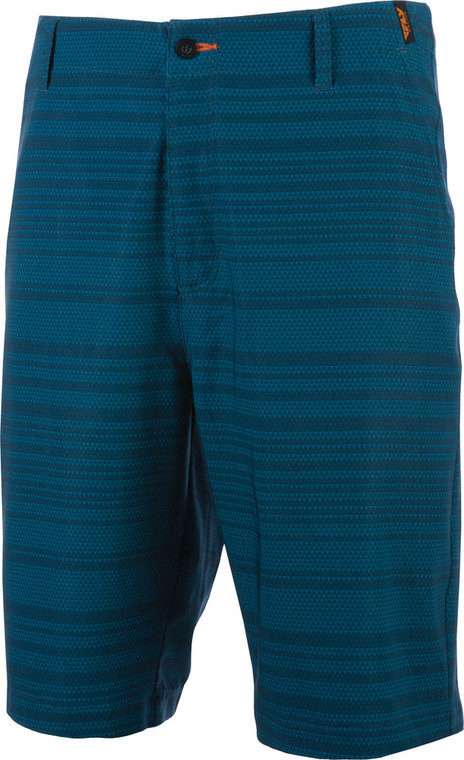 Fly Racing Hybrid Shorts | Teal