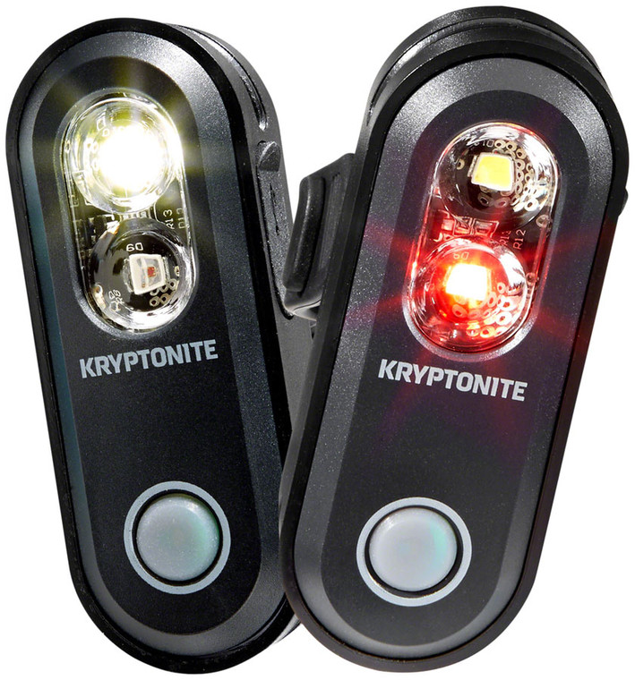 Kryptonite Avenue F-70/R-35 Dual Light Set