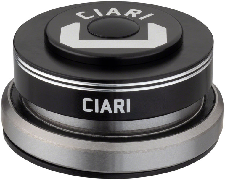 Ciari Otto Integrated Tapered Headset 1-1/8"- 1.5" Black
