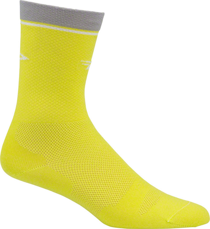 DeFeet Levitator Lite D-Logo Socks | 6 inch | Sulfur Springs