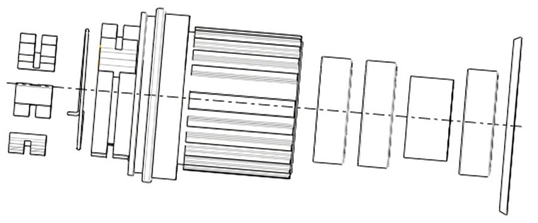 Sun Ringle SRC/SRX Freehub Body Kit - Micro Spline, Aluminum