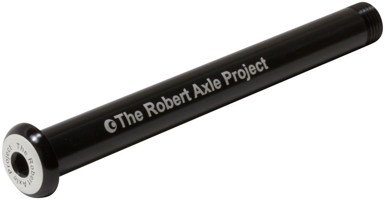 Robert Axle Project 15mm Lightning Bolt Thru Axle - Front - Length: 148mm Thread: M15 x 1.5mm (15x100 Rock Shox)