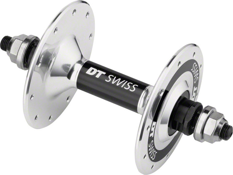 DT Swiss Track Front Hub -, Rim Brake, Polished, 20h