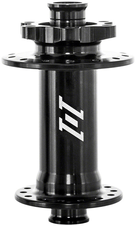 Industry Nine 101 Classic Front Hub - 15 x 110mm, 6-Bolt, Black, 32H