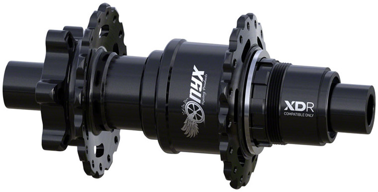 Onyx Vesper Rear Hub - 12 x 148mm, 6-Bolt, XDR/XD, Black, 32H