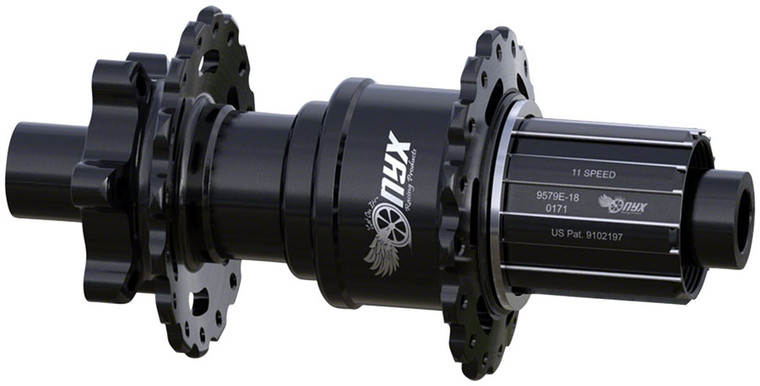 Onyx Vesper Rear Hub - 12 x 148mm, 6-Bolt, HG11 MTN, Black, 32H