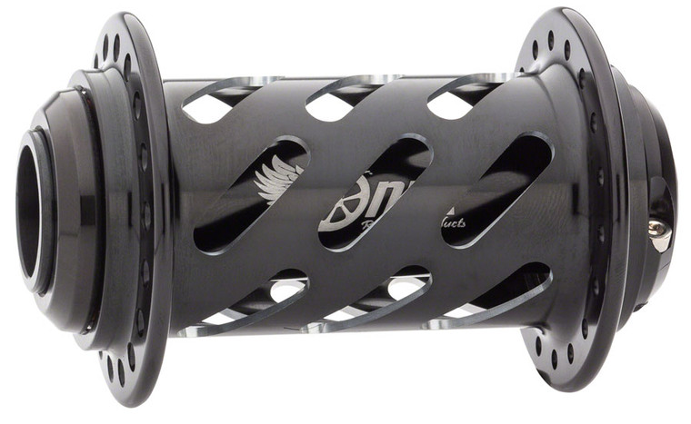 Onyx BMX Front Hub: 20mm, 36 Hole, Black