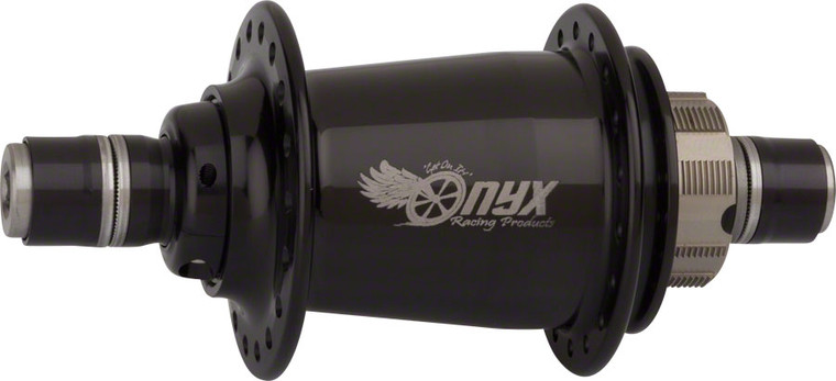 Onyx Ultra BMX Rear Hub: 3/8", 36 Hole, Black