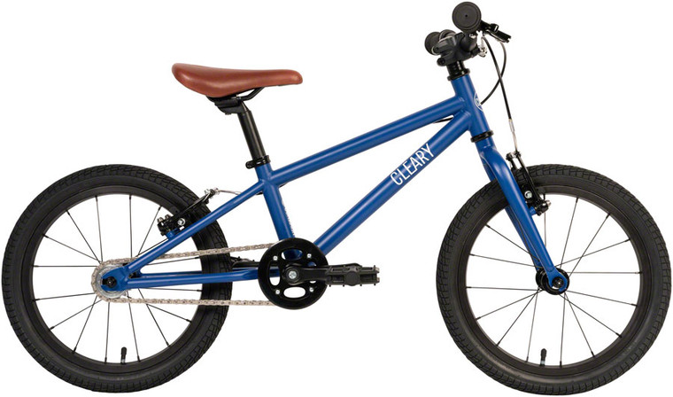Cleary Bikes Hedgehog 16" Single Speed Bike - Blue Hawaii/Cream