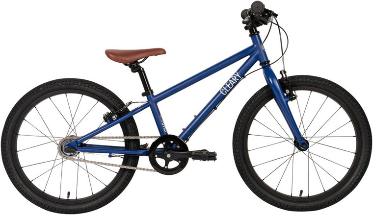 Cleary Bikes Owl 20" Internally Geared 3-Speed Bike - Blue Hawaii/Cream