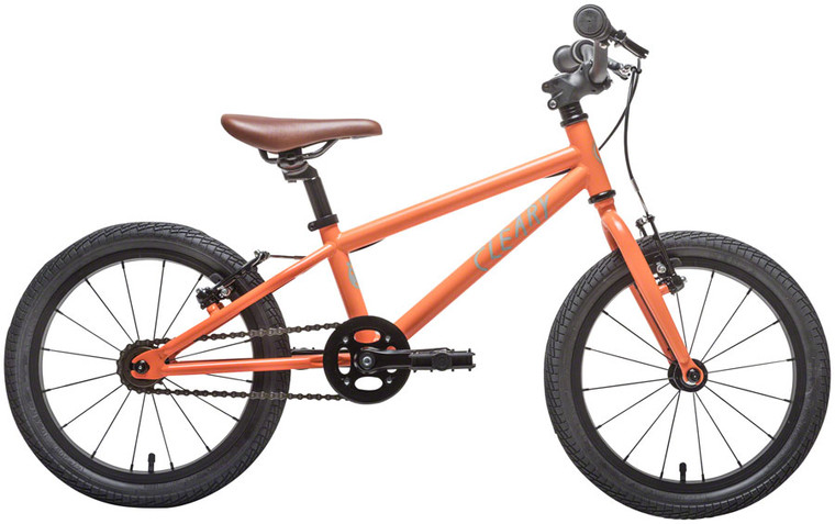 Cleary Bikes Hedgehog 16" Single Speed Complete Bike Very Orange