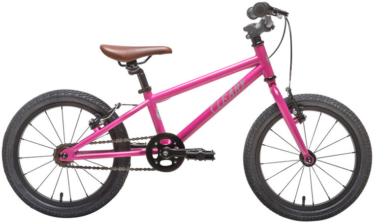 Cleary Bikes Hedgehog 16" Single Speed Complete Bike Sorta Pink