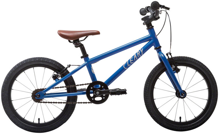 Cleary Bikes Hedgehog 16" Single Speed Complete Bike Deep Blue