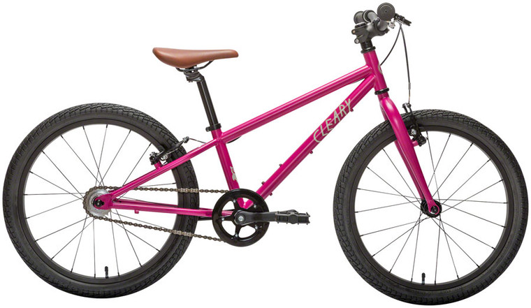 Cleary Bikes Owl 20" Single Speed Complete Bike Sorta Pink