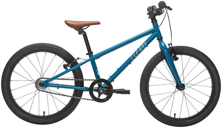 Cleary Bikes Owl 20" Single Speed Complete Bike Deep Blue