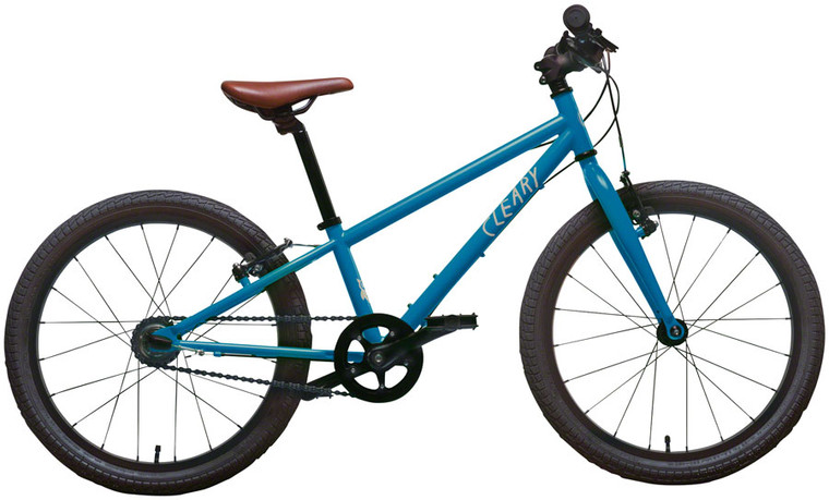 Cleary Bikes Owl 20" Internally Geared 3-Speed Complete Bike Deep Blue
