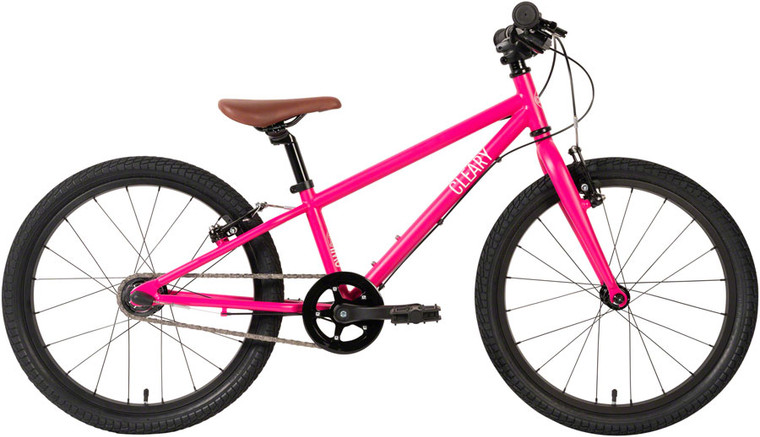Cleary Bikes Owl 20" Internally Geared 3-Speed Bike - Punk Rock Pink/Cream