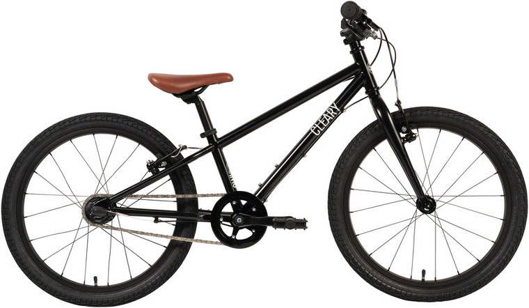 Cleary Bikes Owl 20" Internally Geared 3-Speed Bike - Graphite/Cream