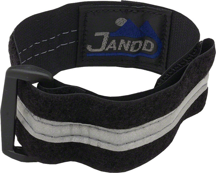 Jandd Leg Band: Black Each