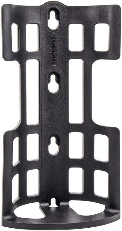 Topeak VersaCage Rack with Versamount Clamps and Buckle Straps, Black