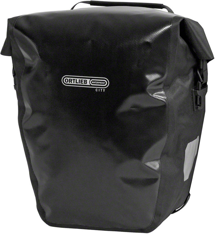 Ortlieb Back-Roller City Rear Pannier: Pair Black