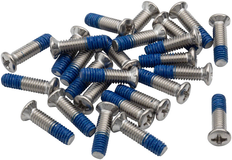 BikeFit Cleat Screws - Speedplay Walkable, 15mm, 25-Pack