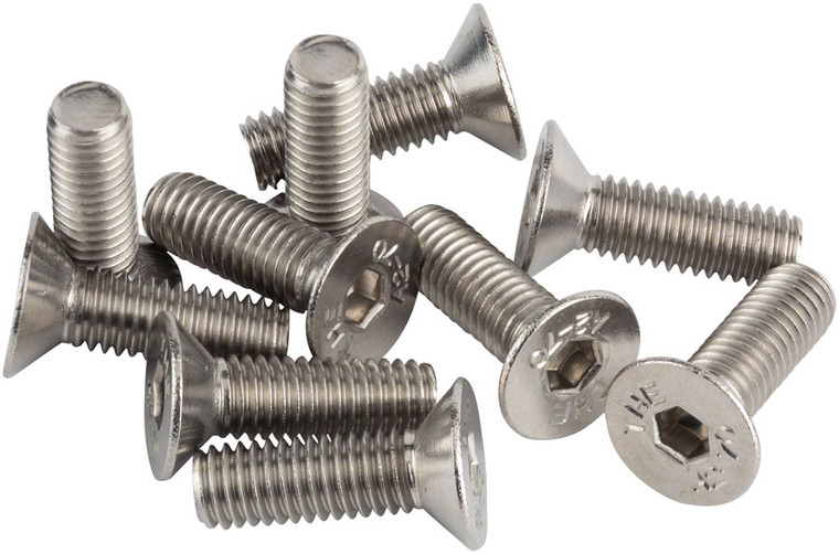 Metric Hardware M5 x 16.0mm Bolt for SPD Cleats: Bag/ 10