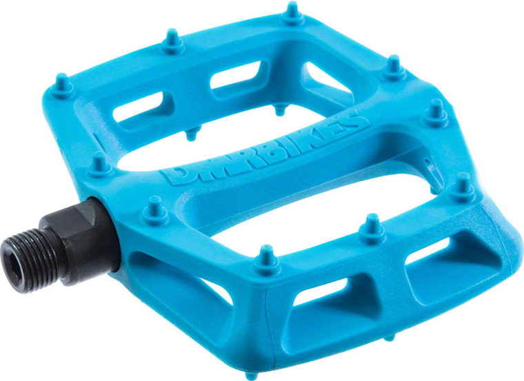 DMR V6 Pedals - Platform, Plastic, 9/16", Blue