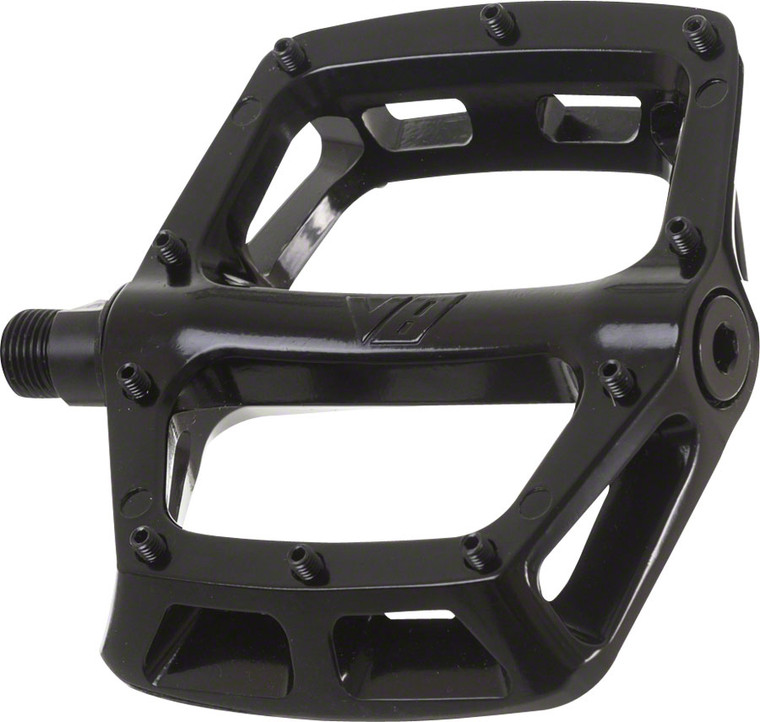 DMR V8 Pedals - Platform, Aluminum, 9/16", Black