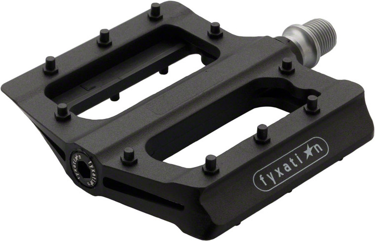 Fyxation Mesa Pedals - Platform, Plastic, 9/16", Black