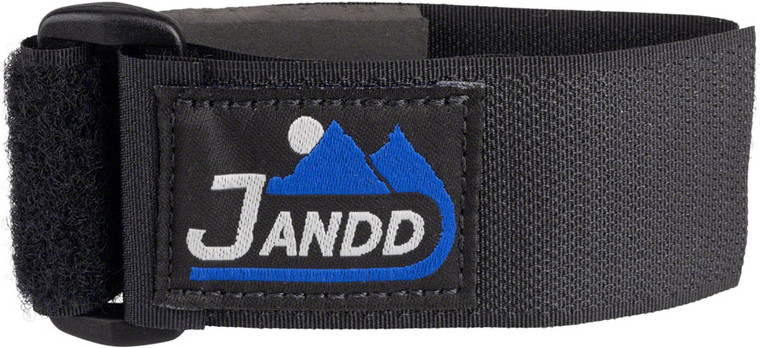 Jandd Pump and U-Lock Tie, Black