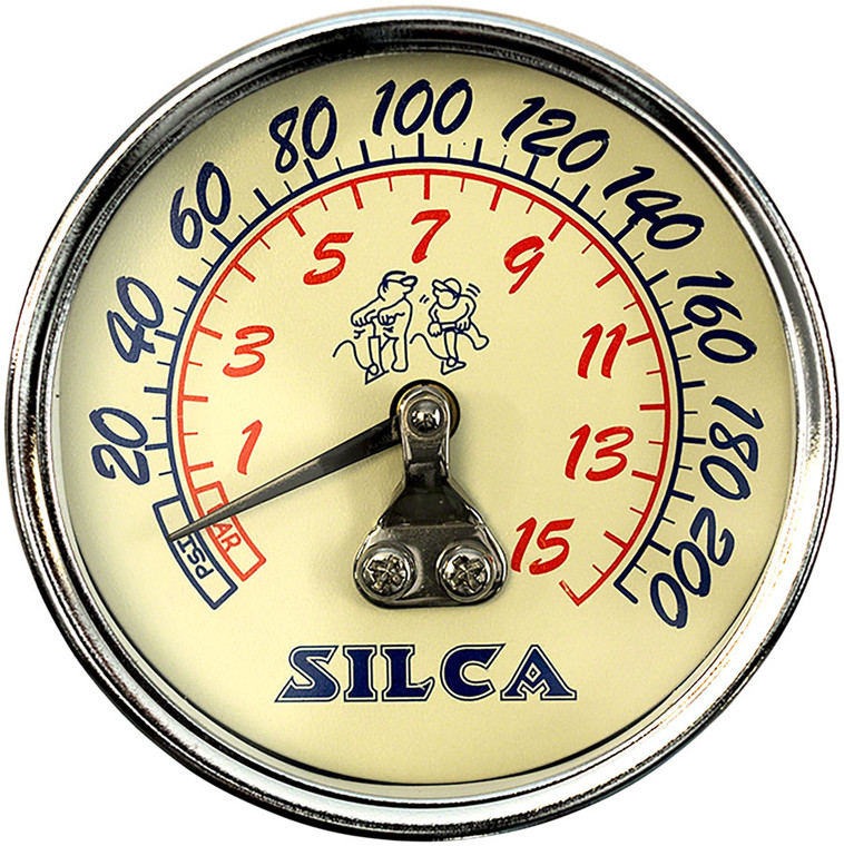 Silca 210psi Replacement Gauge