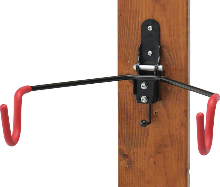 Minoura Wall Mounted Bike Rack: Holds 1 Bike