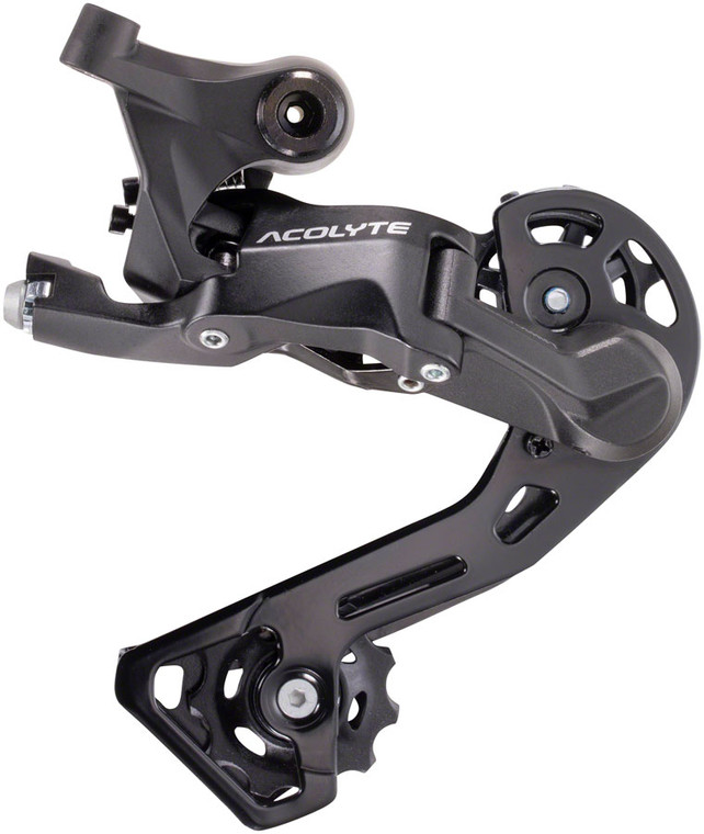 microSHIFT Acolyte Rear Derailleur - 8 Speed, Medium Cage