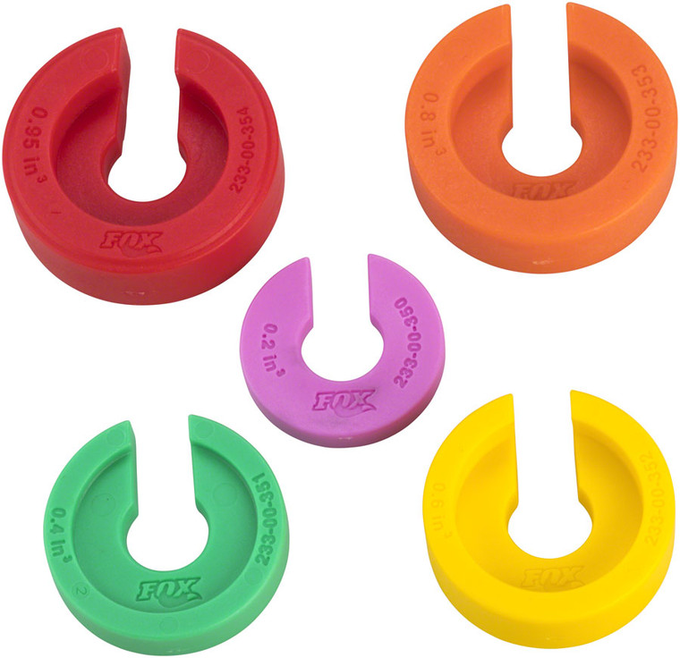 FOX Float CTD/DPS Air Spring Volume Tuning Kit for 2013 or newer Float Shocks, 9mm Shaft FOX Float CTD/DPS Air Spring Volume Tuning Kit for 2013 or newer Float Shocks, 9mm Shaft