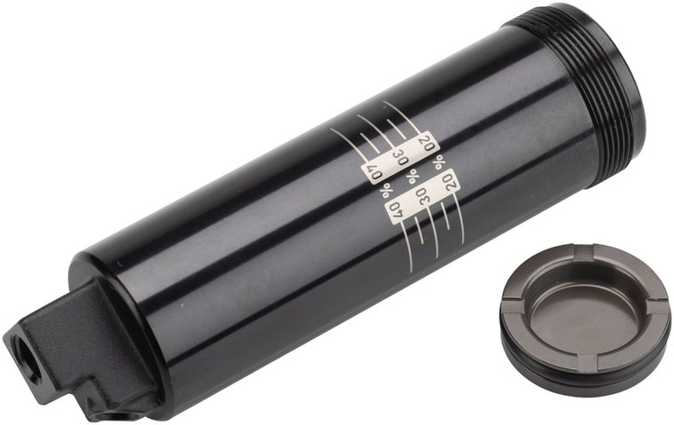 RockShox Damper Body/IFP, 197mm x 48mm, 2014-15 Monarch for 2013-2014 29" Specialized Camber/Rumor, Fast Black