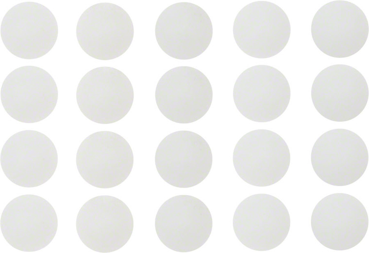 RockShox Monarch / Monarch Plus Nylon Bleed Ball, Fixed Piston, Qty 20