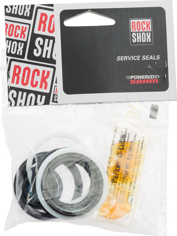 RockShox 50 hour Rear Shock Air Can Service Kit, Basic: Vivid Air B1 (2014+)