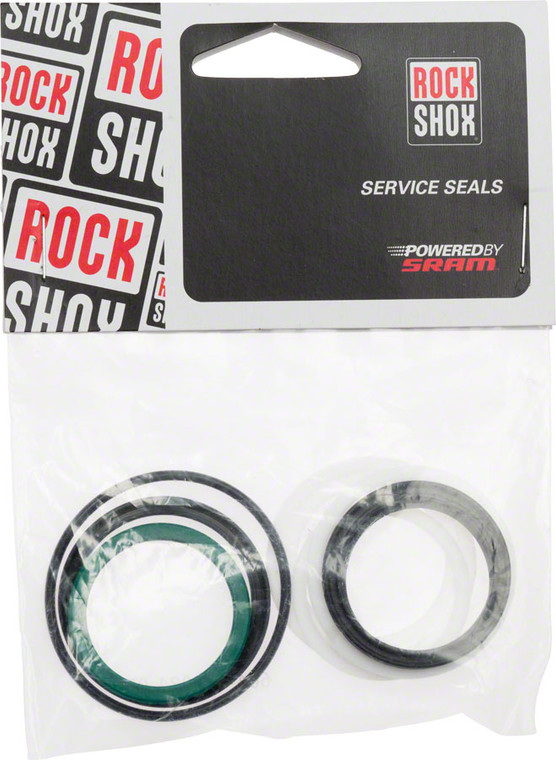RockShox 50 hour Rear Shock Air Can Service Kit, Basic: Monarch B1 (Plus,XX,RL) C1 (R,RT3) D1 (2014+)